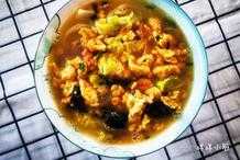 真是沒想到，一鍋爛糊白菜湯竟然這麼鮮香好吃，暖心暖胃又營養