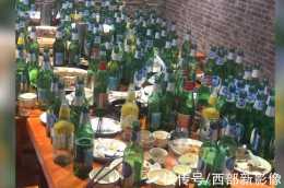 河南一群體育生聚會，留下144個空酒瓶，老闆當場懵了:第一次遇到