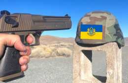 實彈測試烏克蘭防彈頭盔到底多厲害？能擋大部分手槍，但被它擊穿