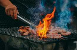 “燒烤”是"barbecue"，那“烤串”的英語怎麼說？