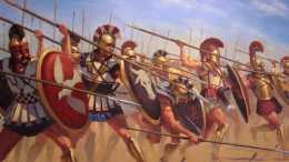 打群架的最高形式，不止好看，實戰效果驚人，古希臘的列陣藝術