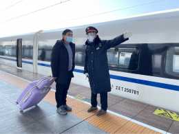 上饒高鐵站：春運返程客流持續 正月初四迎來節後首個客流高峰
