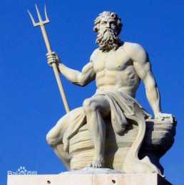 古希臘神話—奧林波斯十二神之一海王Poseidon