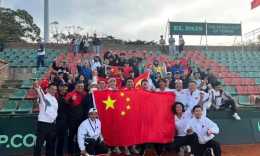 中國網球再傳捷報!男隊團體賽大逆轉贏球，已經重奪亞洲第一?