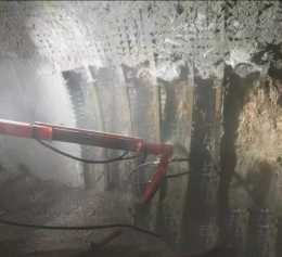 隧道施工噴射混凝土常見問題分析