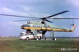 蘇聯米里設計局Mi-10直升機，綽號哈克，開發西伯利亞的利器