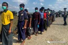 戰亂致緬甸若開邦難民超 16 萬，僅三成進入難民營