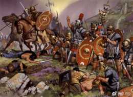 凱撒前夕羅馬帝國的戰爭恥辱：卡萊慘敗