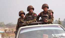 大戰即將來臨？緬甸軍方宣佈，對若開軍實施反恐行動