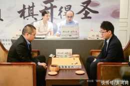 第五屆“洛陽白雲山杯”中國圍棋棋聖戰八強賽拉開帷幕