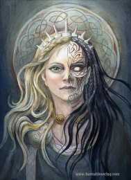 北歐神話：女神赫爾