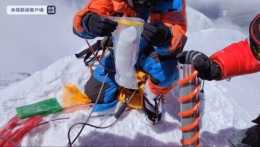 圍觀!“巔峰使命”珠峰科考鑽取全球海拔最高的冰雪樣
