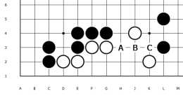 圍棋實戰技巧：攻擊法-常用攻擊手筋（一）