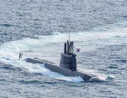 韓國首艘常規型導彈潛艇服役，實用性強，中等海軍發展威懾的方向