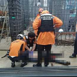 兩名中國籍工人在韓國暴雨中遇難，在韓務工華人：大家都感到惋惜