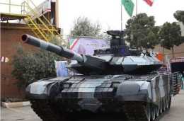 終於!伊朗宣佈其新的“卡拉爾”坦克開始服役